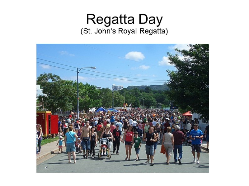 Regatta Day (St. John's Royal Regatta)